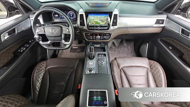 Ssangyong All New Rexton id 4758064 из Кореи 17