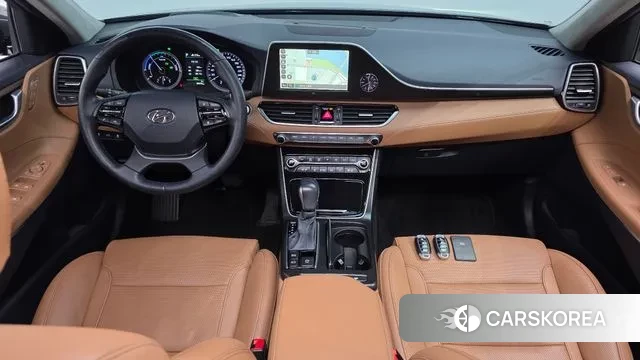 Hyundai Grandeur IG Hybrid id 3723472 из Кореи 17