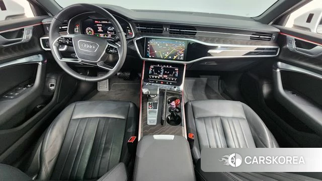 Audi A6 (C8) id 4494076 из Кореи 32