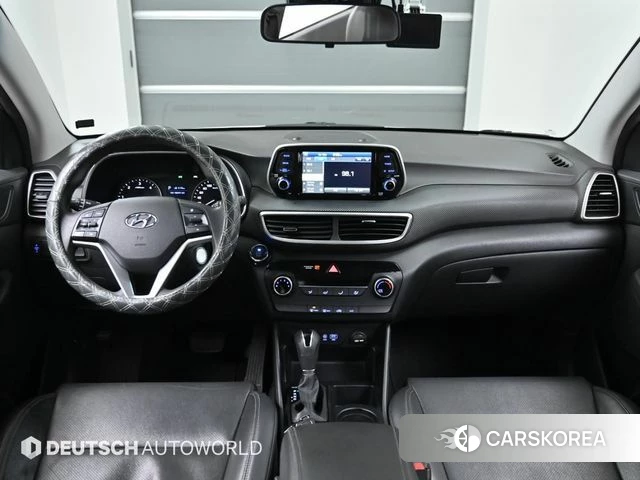 Hyundai All New Tucson id 3792485 из Кореи 17