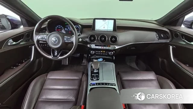 Kia Stinger id 3023765 из Кореи 17