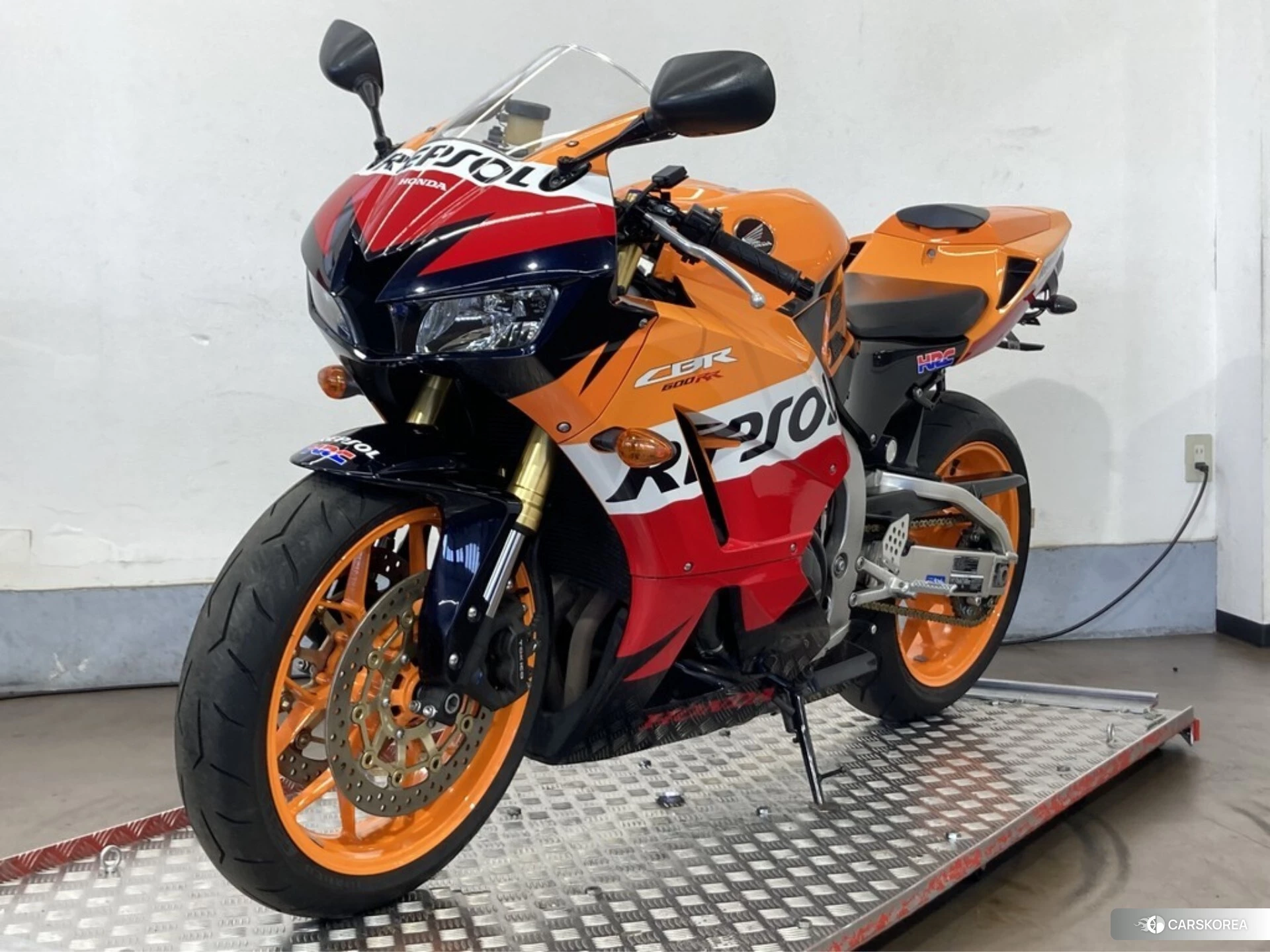 Проданный Honda CBR600RR id 4373922 из Японии, фото 7