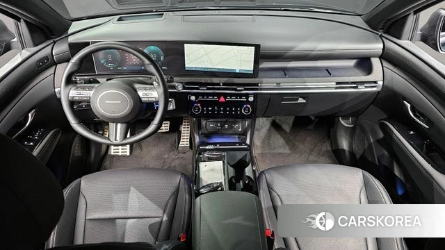 Hyundai The New Tucson Hybrid (NX4) id 3890908 из Кореи 17