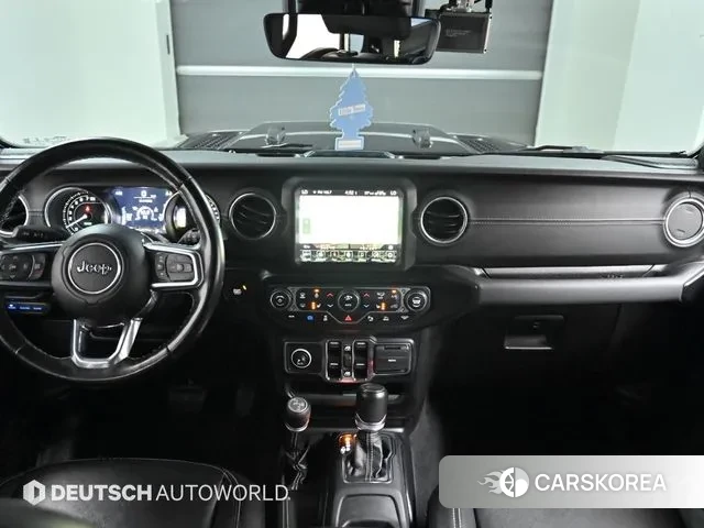 Jeep Wrangler (JL) id 3237599 из Кореи 17