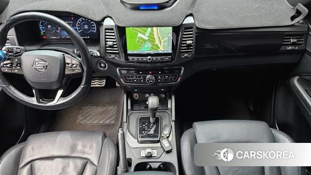 Ssangyong The New Rexton Sport id 3839543 из Кореи 17