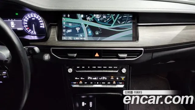 Kia K7 Premier id 2623502 из Кореи 17