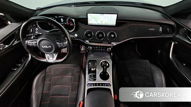 Kia Stinger Meister id 4592957 из Кореи 34