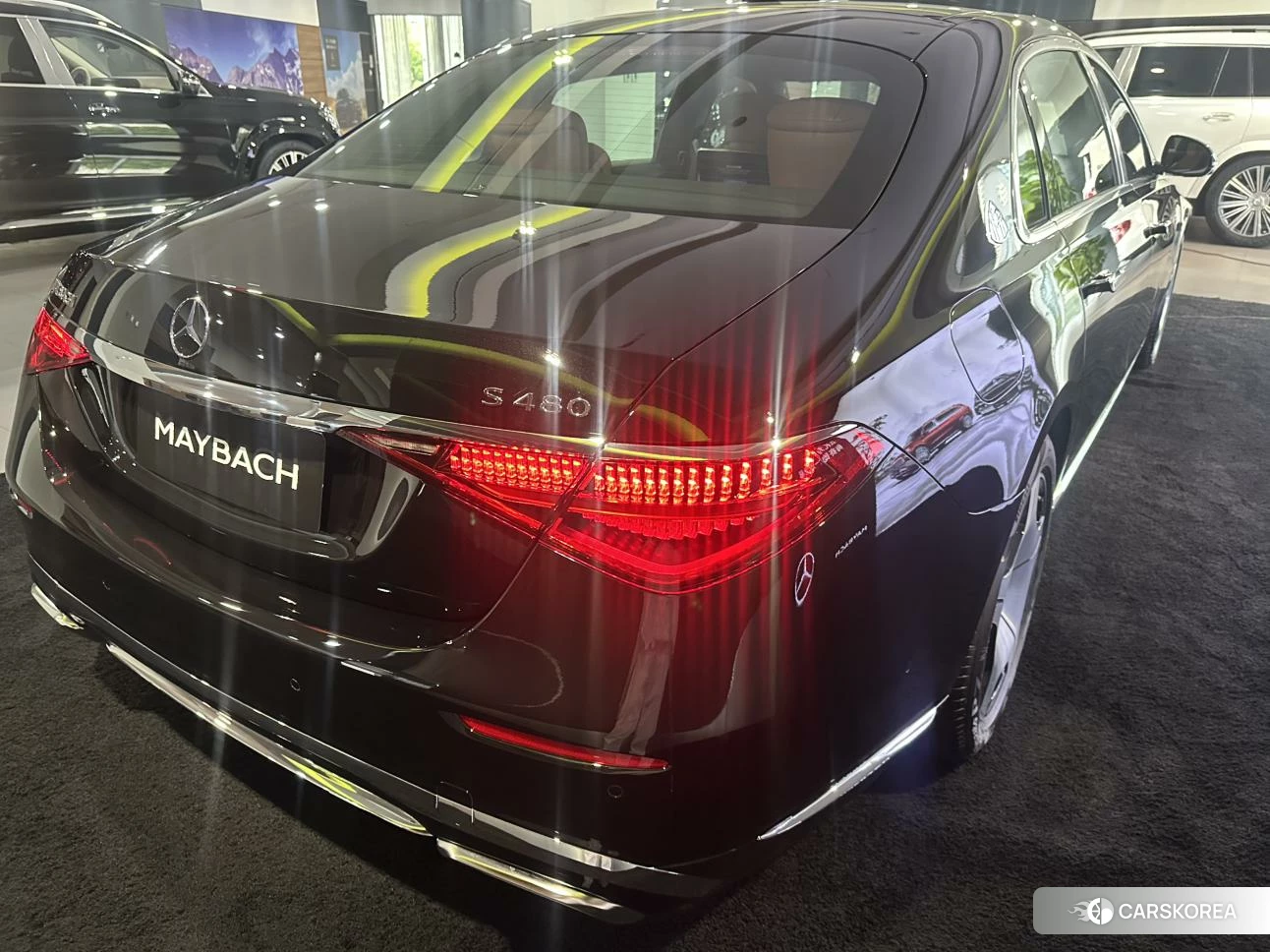 Mercedes-Benz Maybach S-class id 4454158 из Китая 11