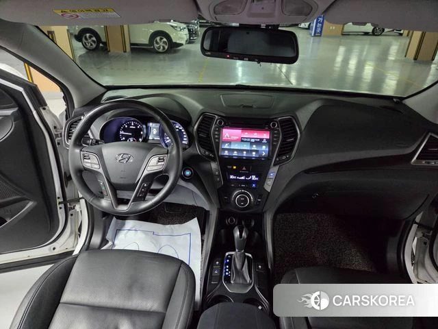 Hyundai Santa Fe The Prime id 3796309 из Кореи 17