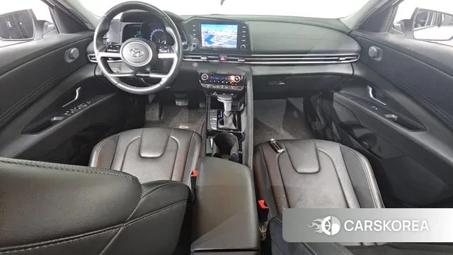 Hyundai Avante Hybrid (CN7) id 3539446 из Кореи 17