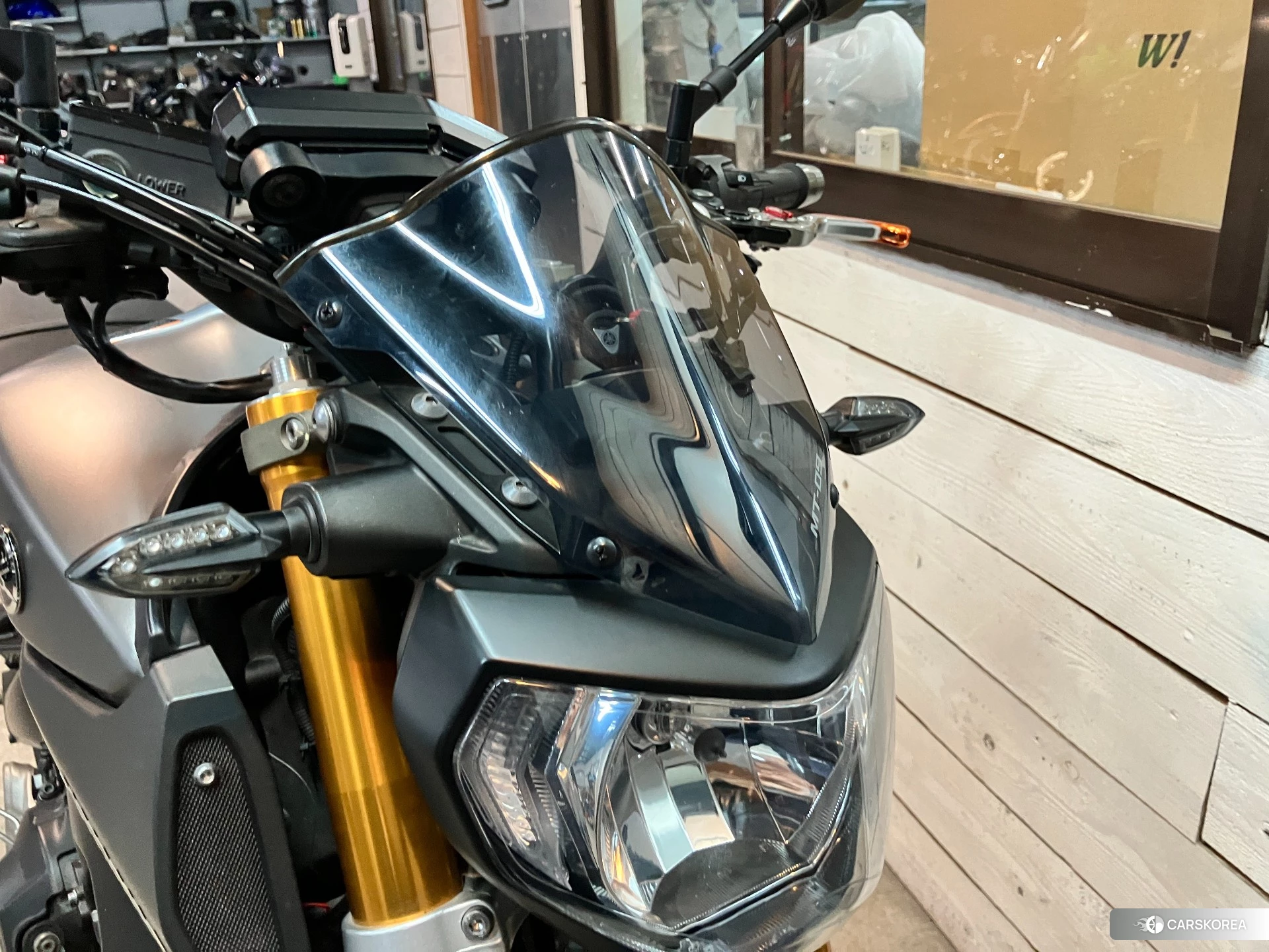 Проданный Yamaha MT-09 ABS id 4312876 из Японии, фото 23