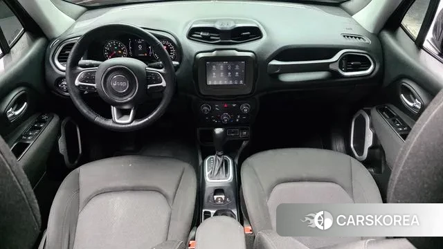 Jeep Renegade id 3691806 из Кореи 17