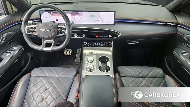 Genesis GV70 id 3462193 из Кореи 17