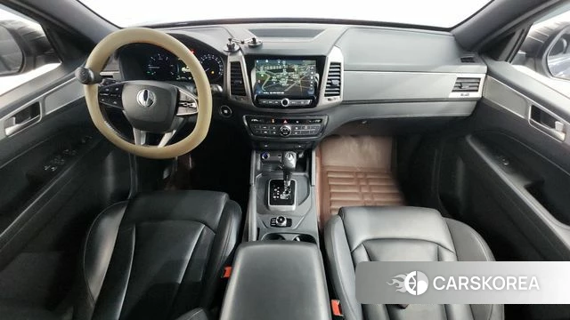Ssangyong Rexton Sports Cannes id 3795821 из Кореи 17