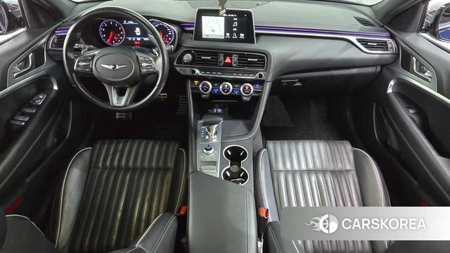 Genesis G70 id 4737695 из Кореи 17