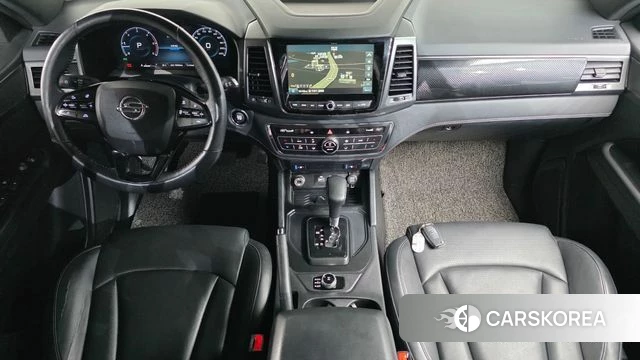 Ssangyong The New Rexton Sport id 4580235 из Кореи 17