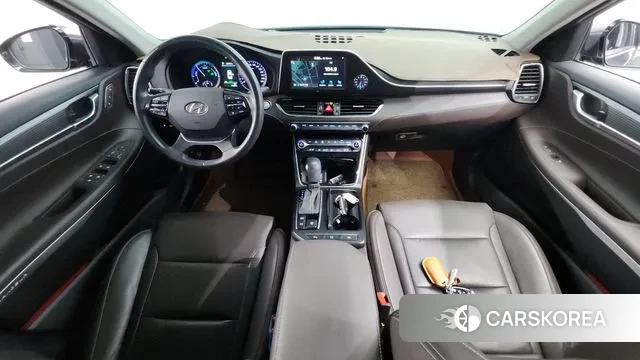 Hyundai Grandeur IG Hybrid id 3171426 из Кореи 17