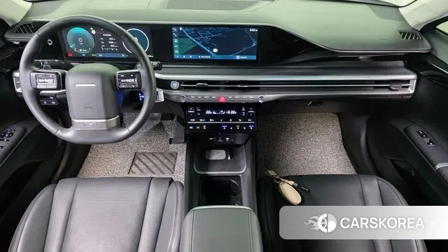 Hyundai Grandeur Hybrid (GN7) id 3388371 из Кореи 17