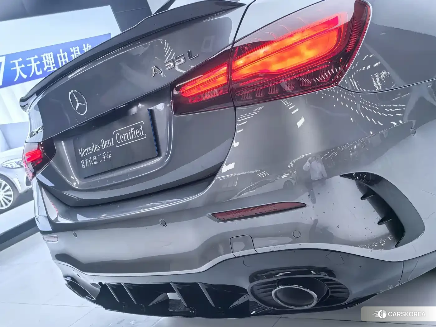 Mercedes-Benz A-class AMG id 4515572 из Китая 15