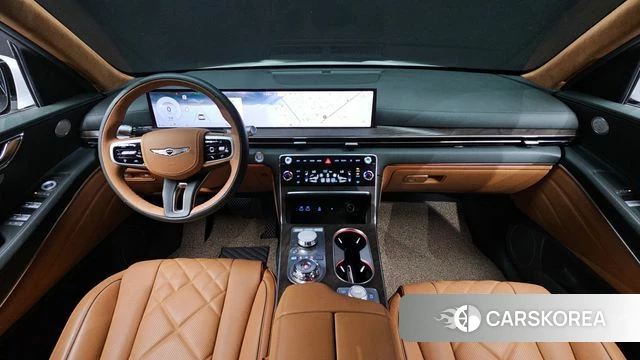 Genesis GV80 id 4229868 из Кореи 17
