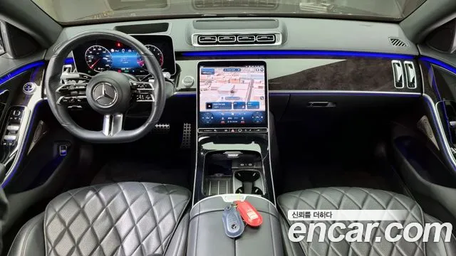 Mercedes-Benz S-Class W223 id 2833271 из Кореи 17