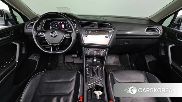 Volkswagen Tiguan Allspace id 3795413 из Кореи 17