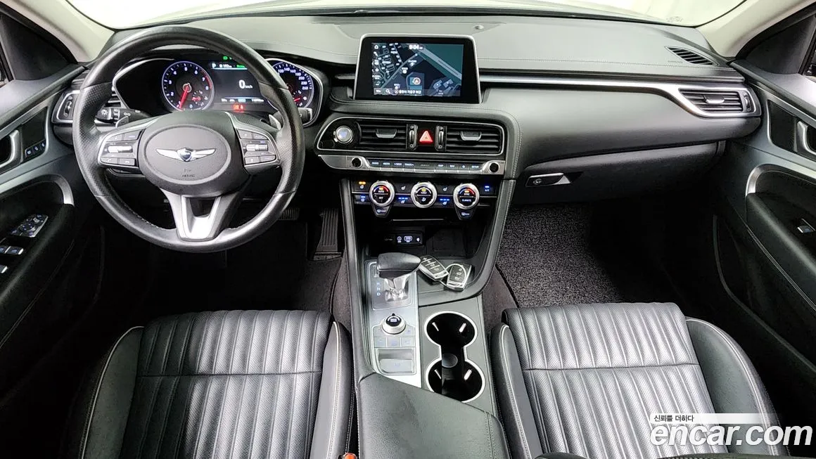 Genesis G70 id 1797552 из Кореи 17