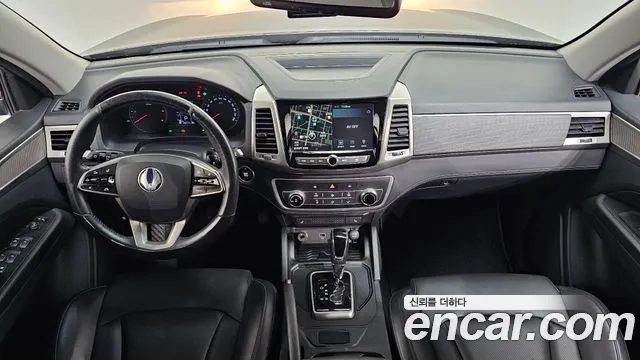 Ssangyong Rexton Sports id 2956985 из Кореи 17