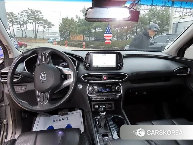 Hyundai Santa Fe TM id 3505543 из Кореи 17