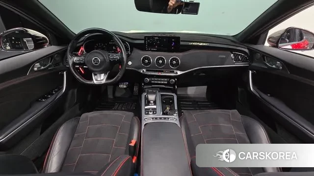 Kia Stinger Meister id 3587404 из Кореи 17