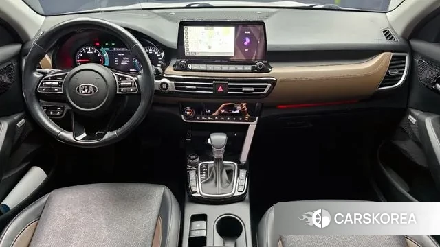 Kia Seltos id 3407772 из Кореи 17