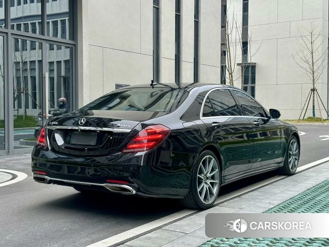Mercedes-Benz S-class id 4265250 из Китая 14
