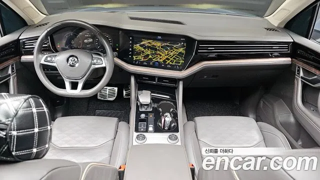 Volkswagen Touareg 3rd generation id 2656357 из Кореи 17