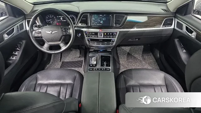 Genesis G80 id 3557450 из Кореи 17