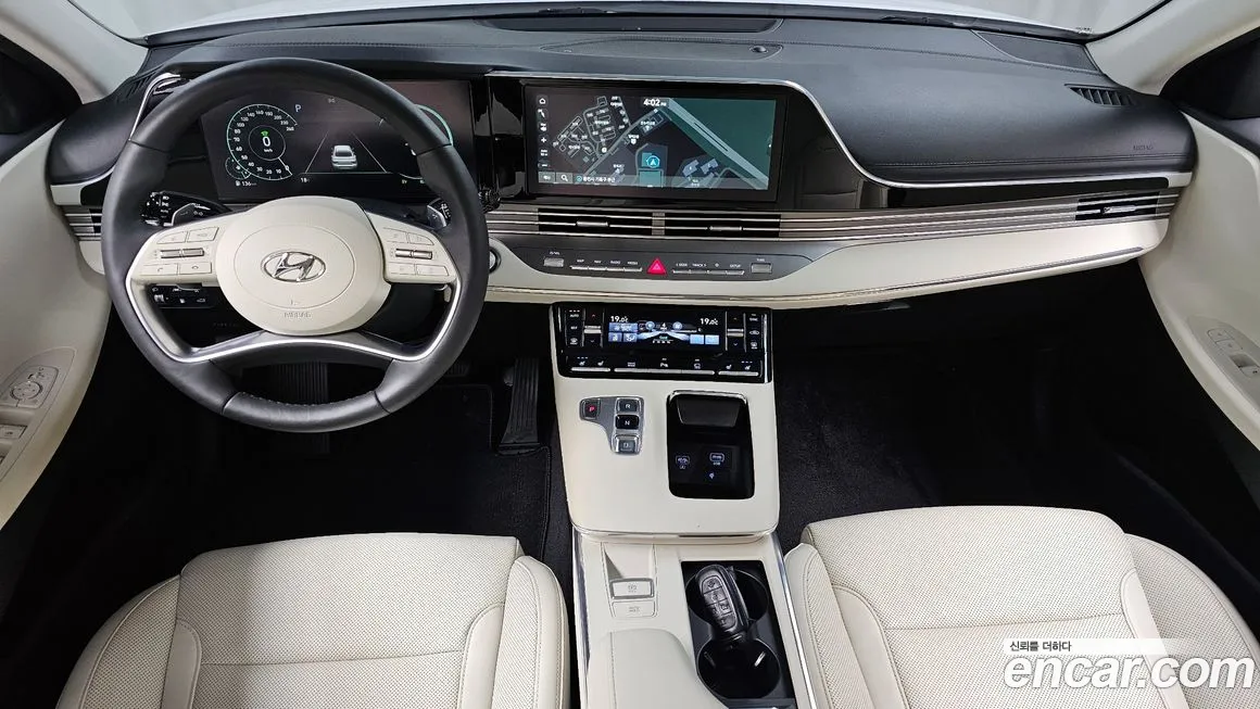 Hyundai The New Grandeur IG Hybrid id 2107928 из Кореи 17