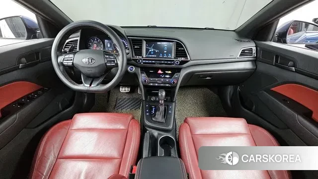 Hyundai Avante AD id 3391603 из Кореи 17