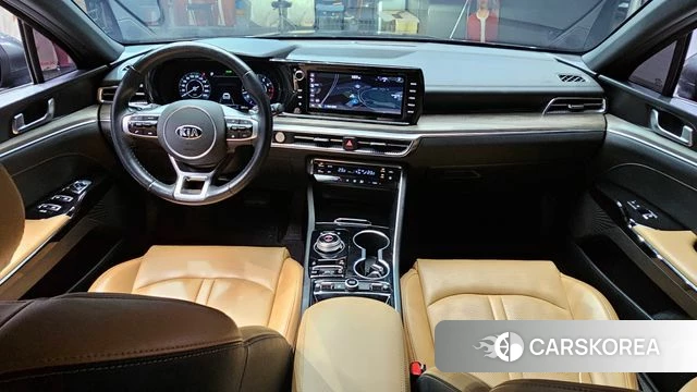 Kia K5 3rd generation id 3911217 из Кореи 17