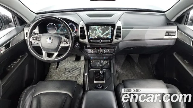 Ssangyong Rexton Sports id 2818761 из Кореи 17