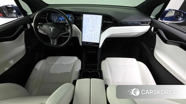 Tesla Model X id 4384395 из Кореи 31