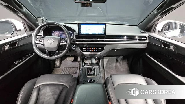 Ssangyong The New Rexton Sport id 3870383 из Кореи 17