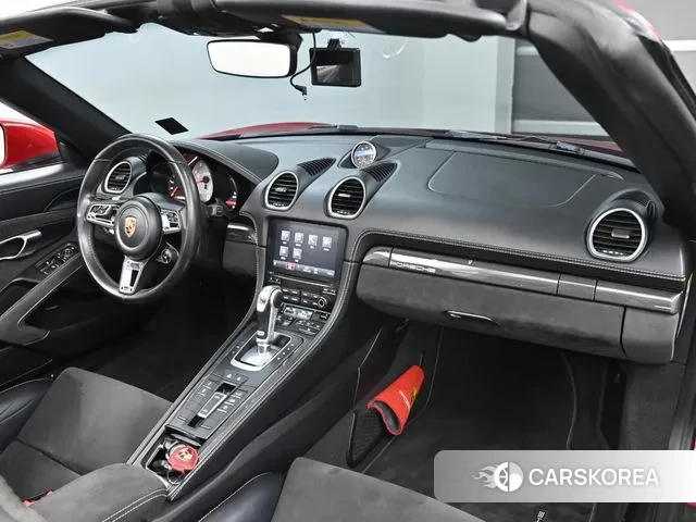 Porsche 718 Boxster id 3013683 из Кореи 17