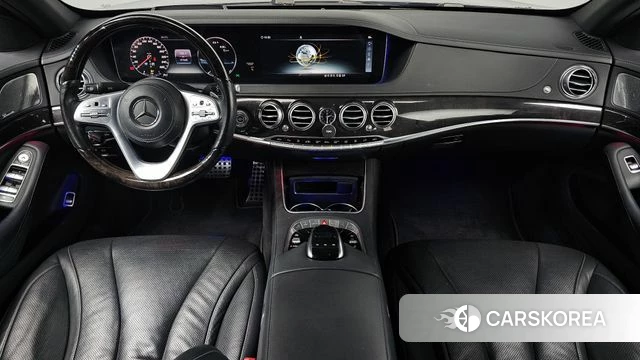 Mercedes-Benz S-Class W222 id 4502698 из Кореи 38