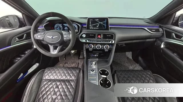 Genesis G70 id 3494388 из Кореи 17