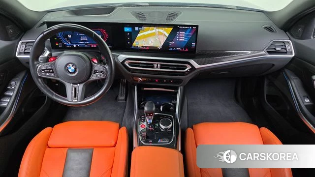 BMW M3 (G80) id 3964020 из Кореи 17