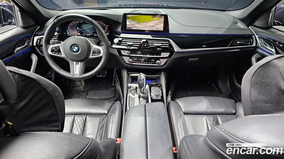 BMW 5 Series (G30) id 2045310 из Кореи 17