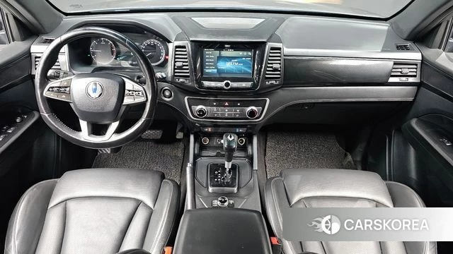 Ssangyong Rexton Sports Cannes id 4864738 из Кореи 17