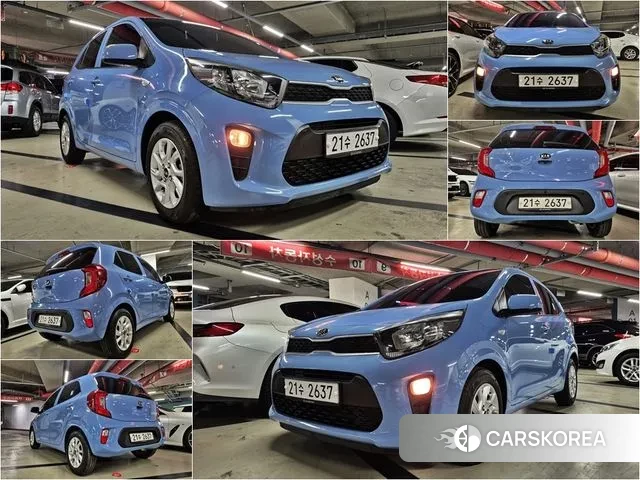 Kia All New Morning (JA) id 3408221 из Кореи 17