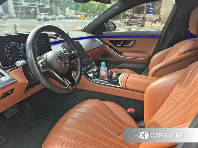 Mercedes-Benz S-Class W223 id 4731387 из Кореи 8