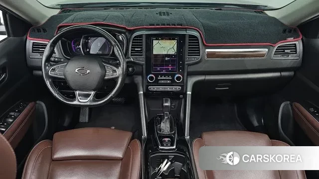 Renault Korea (Samsung) The New QM6 id 3407709 из Кореи 17