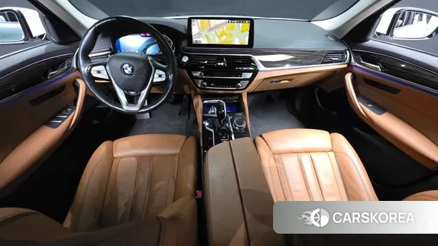 BMW 5 Series (G30) id 3727526 из Кореи 17